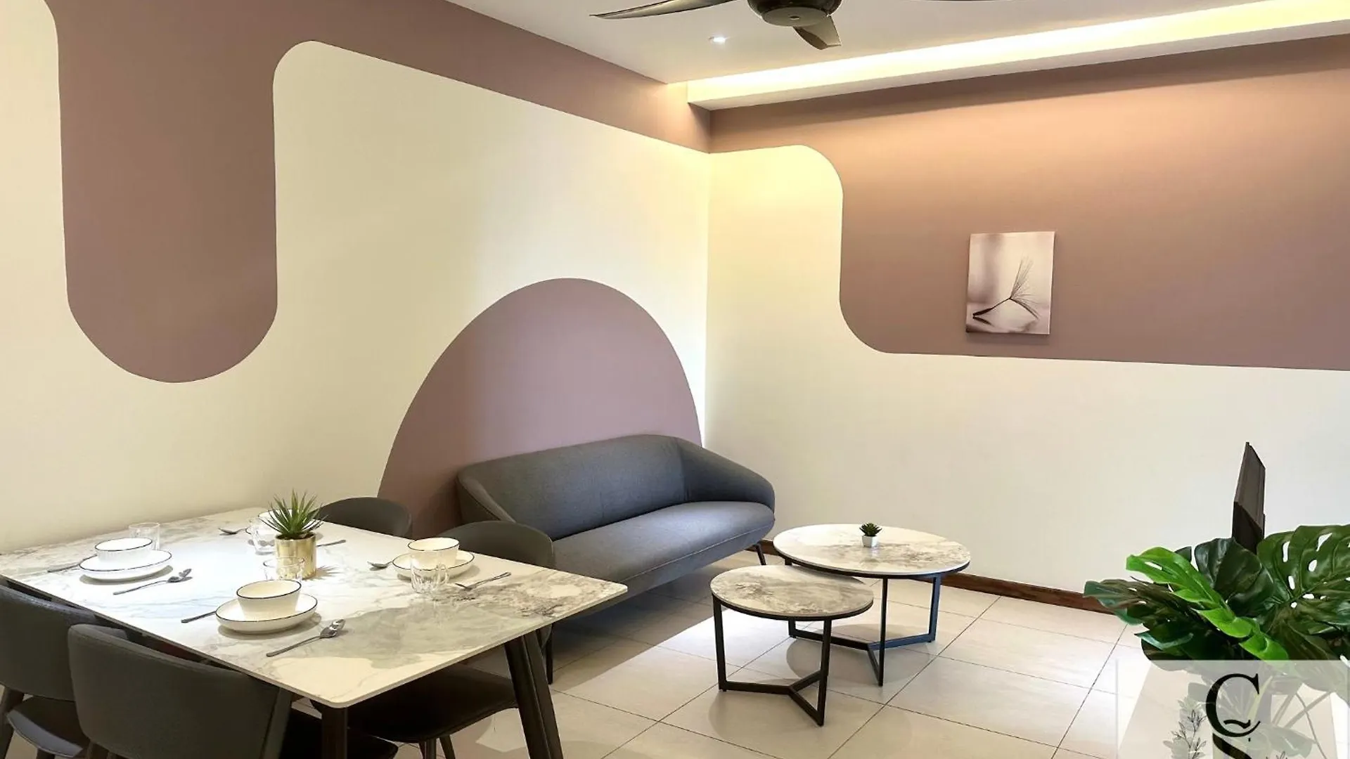 Apartment Kavenue Cybercity Sunset View, 8-10 Pax Donggongon